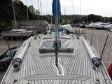Foredeck of Swan 46